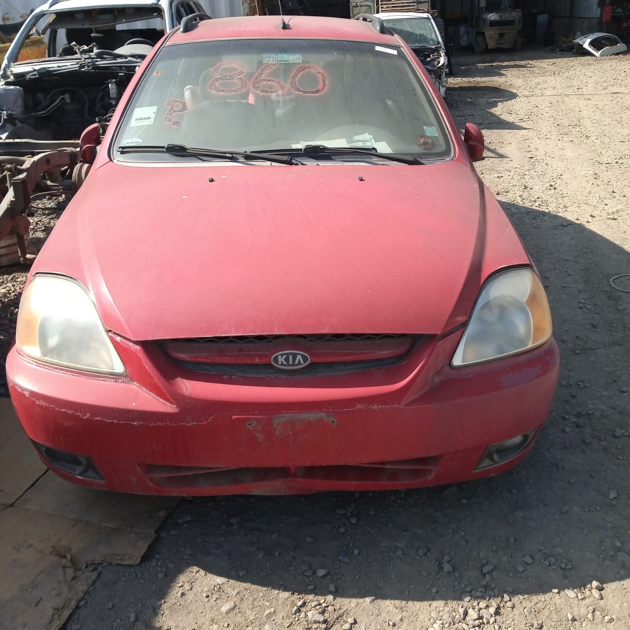  Kia RIO 2003    EN DESARME